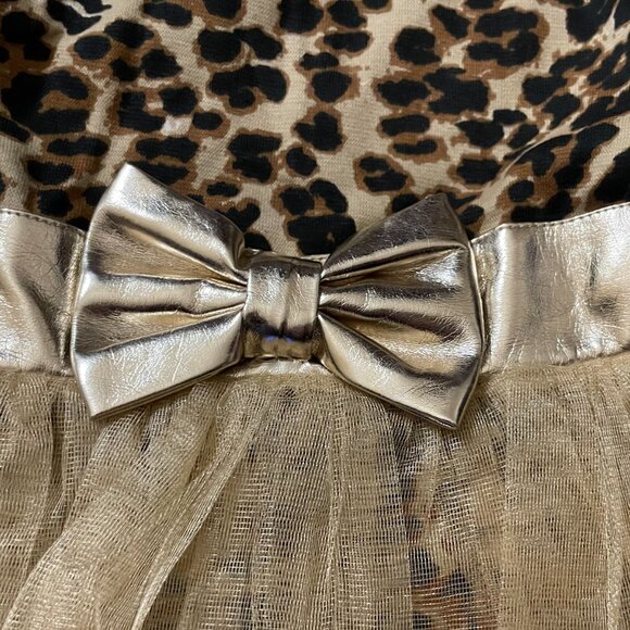 Couture Leopard Dress - Picture 2 of 4